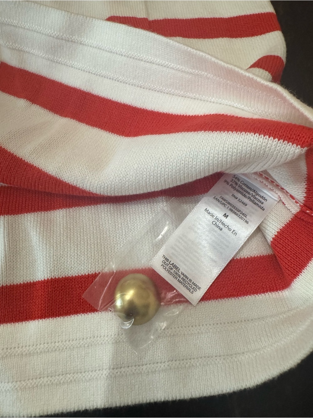 NWT! Free Assembly Women's Long Sleeve w/ Pockets Cardigan Sweater Size Medium - Picture 10 of 11